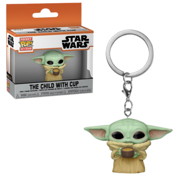 Funko Pocket Pop! Movies: Star Wars - The Child With Cup - Image 2