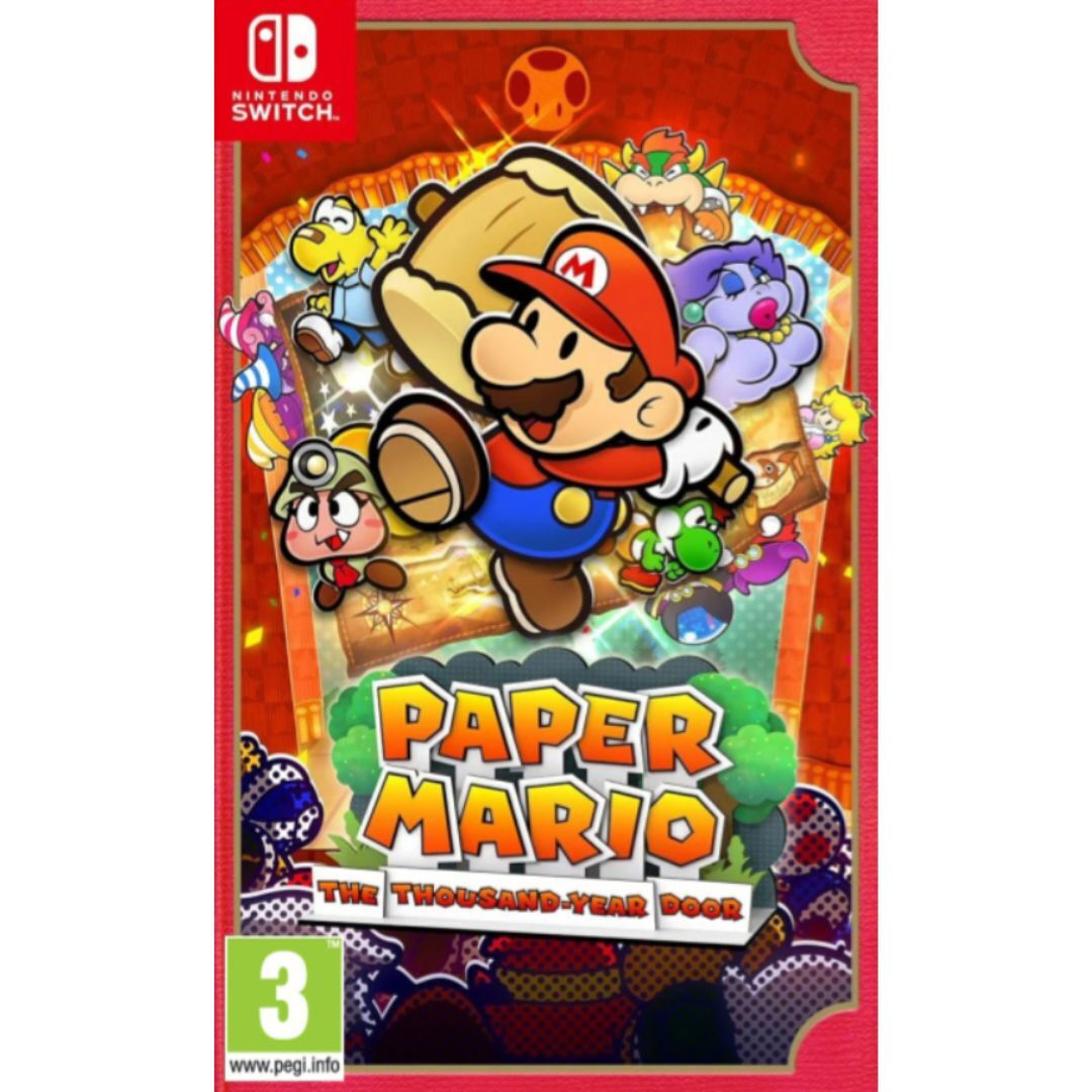 Paper Mario: The Thousand-Year Door Switch Game