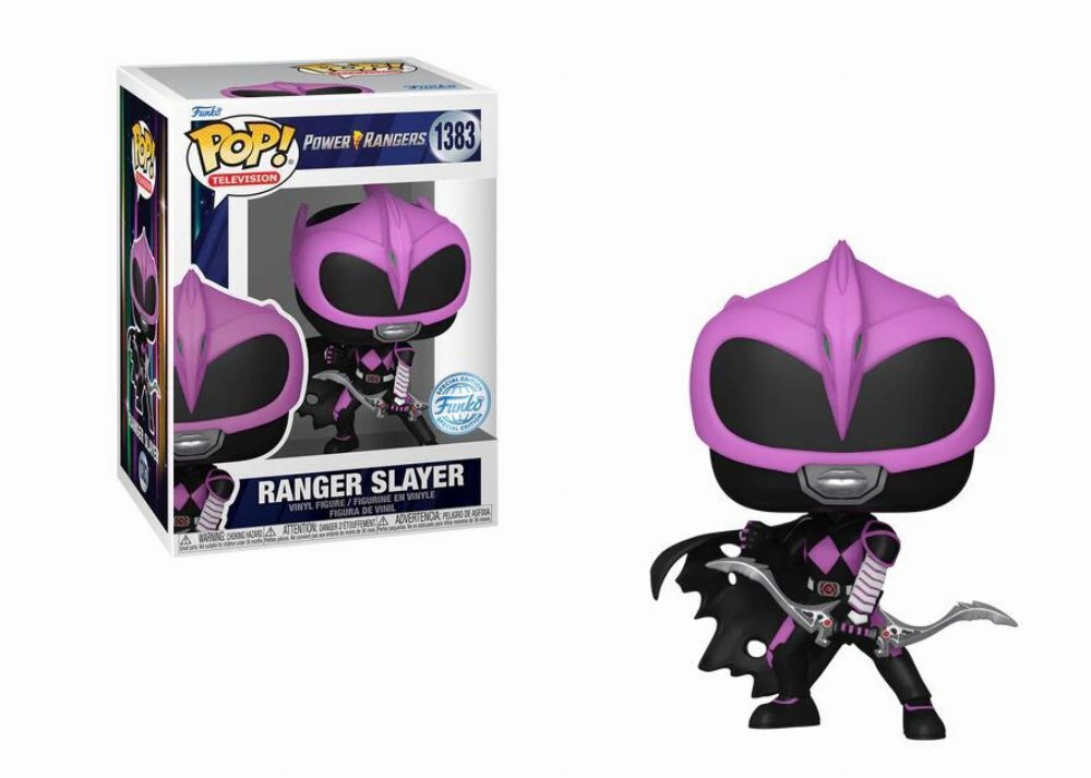 Funko Pop! Television: Power Rangers - Ranger Slayer 1383 Special Edition