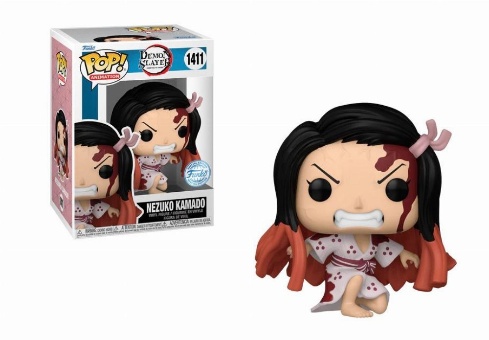 Funko Pop! Animation: Demon Slayer: Kimetsu no Yaiba - Nezuko Kamado 1411 Special Edition (Exclusive)
