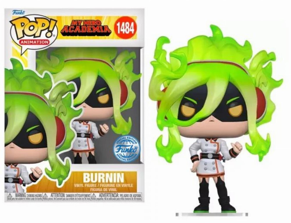 Funko Pop! Animation: My Hero Academia - Burnin 1484 (Exclusive)