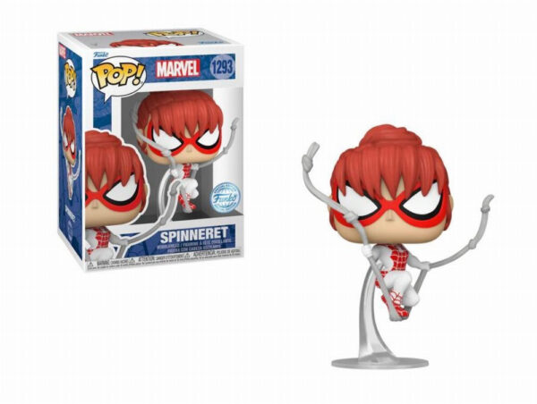 Funko Pop! Marvel: Spinneret - 1293 Special Edition (Exclusive)