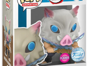 Funko Pop! Animation: Demon Slayer - 870 Flocked Special Edition (Exclusive)