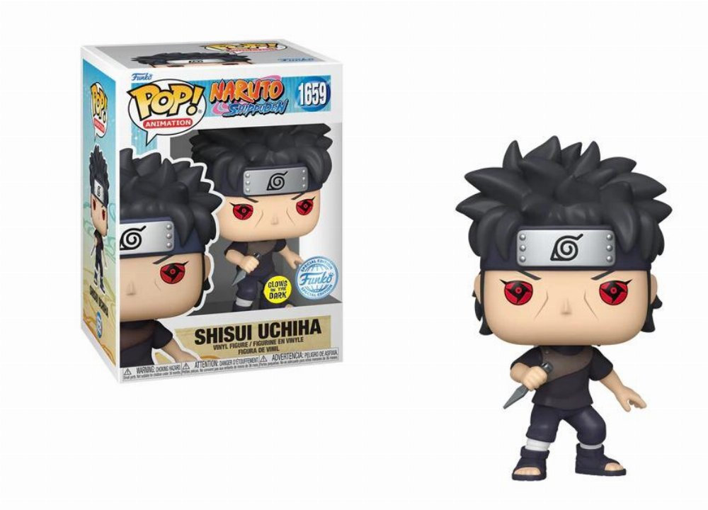 Funko Pop! Naruto Shippuden Shisui Uchiha Gitd 1659 Exclusive