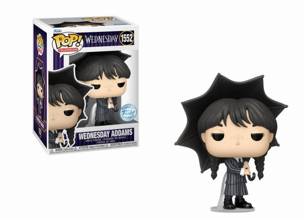Funko Pop! Wednesday Addams Umbrella 1552 Special Edition