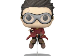 Funko Pop! Movies: Harry Potter Prisoner Azkaban Harry Broom Quidditch 165
