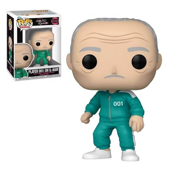 Funko Pop! Television: Squid Game - Oh Il-Nam 001 1223 - Image 3