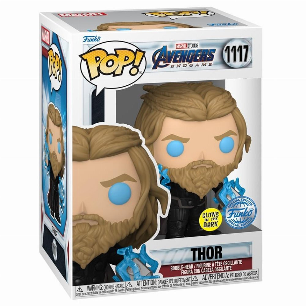 Funko Pop! Avengers - Thor with Thunder 1117 GW (Exclusive) - Image 2
