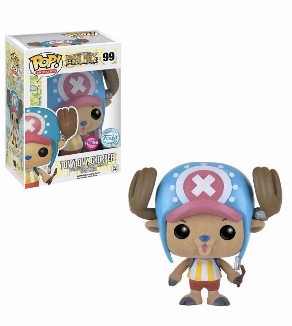 Funko Pop! One Piece - Chopper 99 Flocked (Exclusive) - Image 2