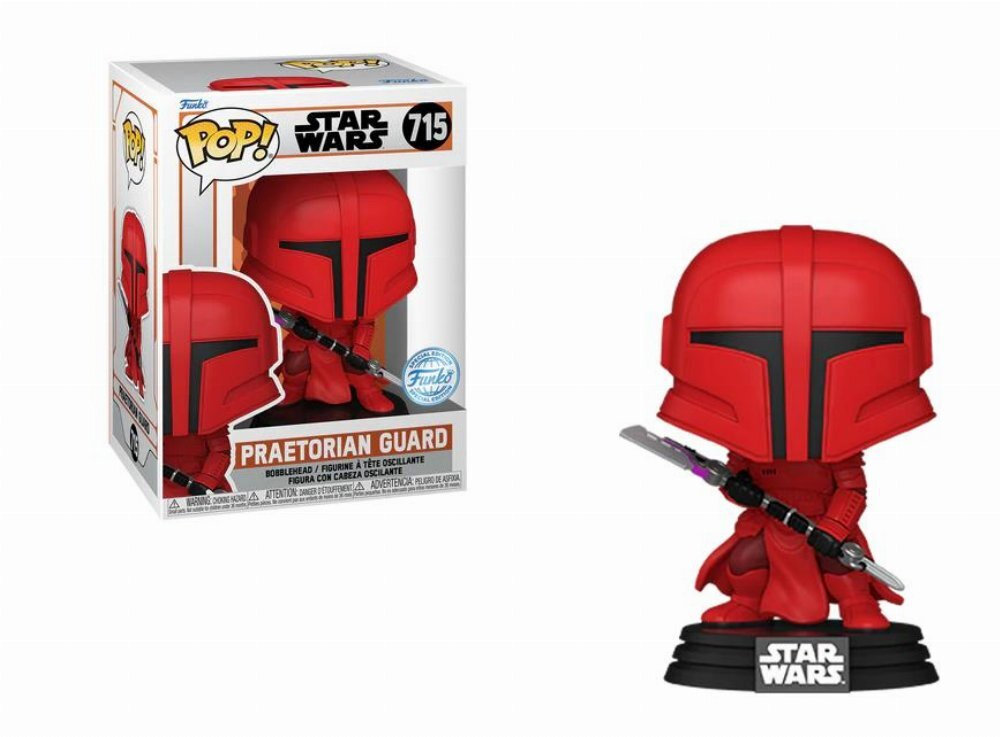 Funko Pop! Star Wars: Mandalorian Praetorian Guard 715