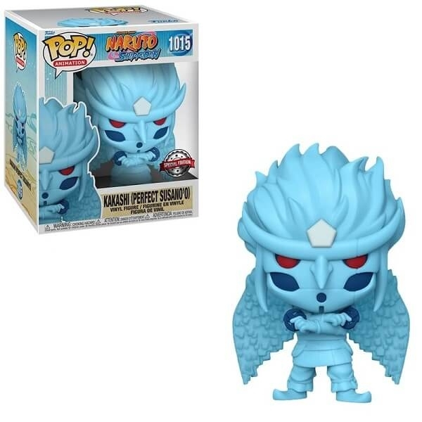 Funko Pop! Animation: Naruto - Kakashi (Perfect Susanoo) 1015 (Exclusive) - Image 3