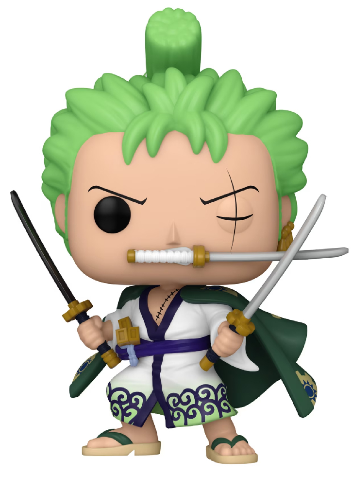 Funko Pop! Animation: One Piece - Roronoa Zoro GW 923
