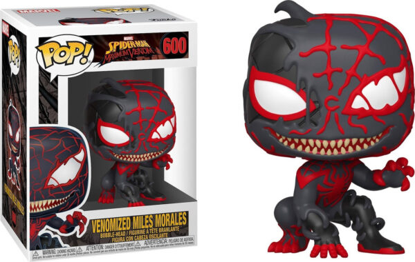 Funko Pop! Spider-Man Venom 600 Venomized Miles Morales - Image 2