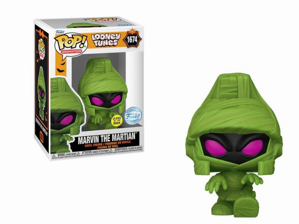Funko Pop! Looney Tunes 1674 Marvin The Martian Special Edition