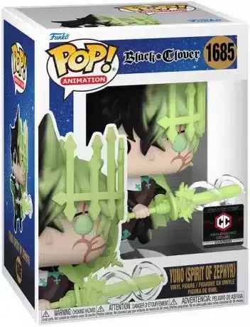 Funko Pop! Animation: Black Clover Yuno Spirit Dive (Exclusive) 1685