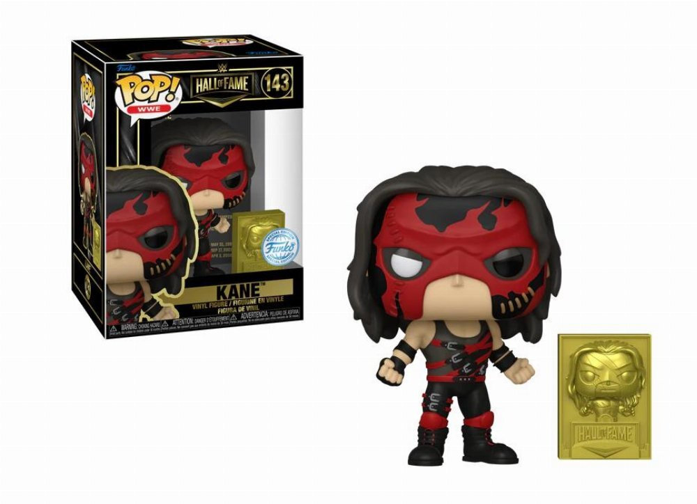 Funko Pop! WWE Hall Of Fame 143 Kane Special Edition