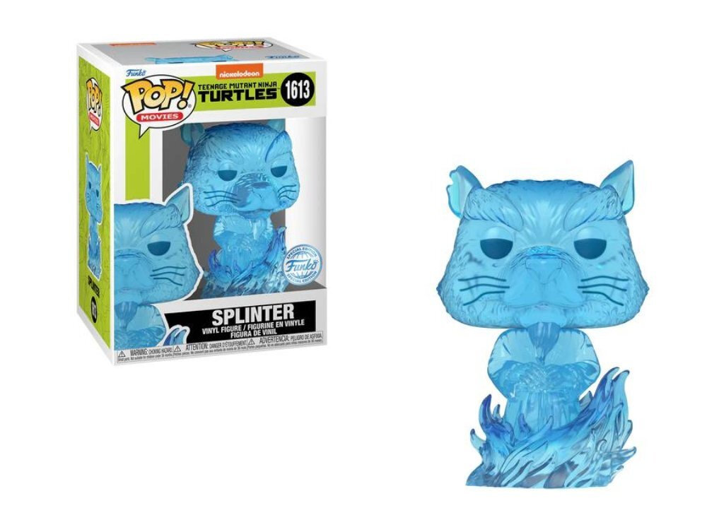 Funko Pop! Teenage Mutant Ninja Turtles 1613 Splinter Exclusive