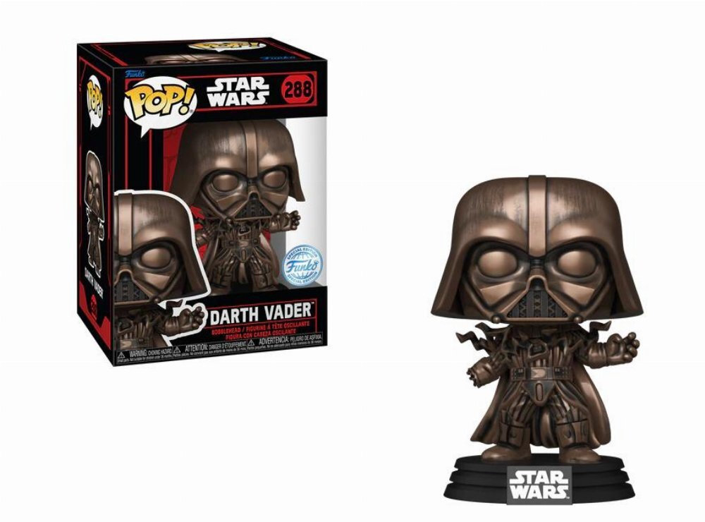 Funko Pop! Star Wars 288 Darth Vader Special Edition