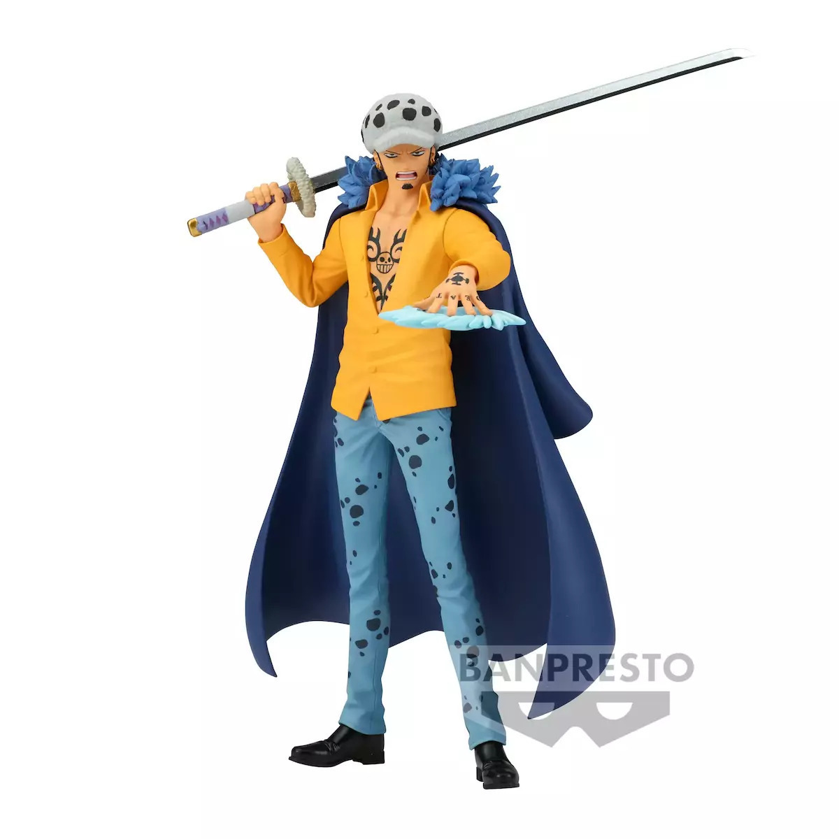 Banpresto DXF The Grandline Series Extra One Piece Trafalgar Law 17cm
