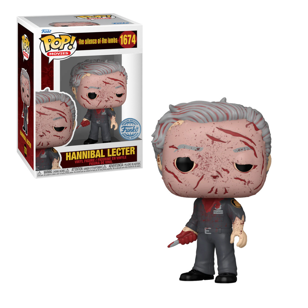 Funko Pop! The Silence of the Lambs - Hannibal Lecter 1674 - Image 2
