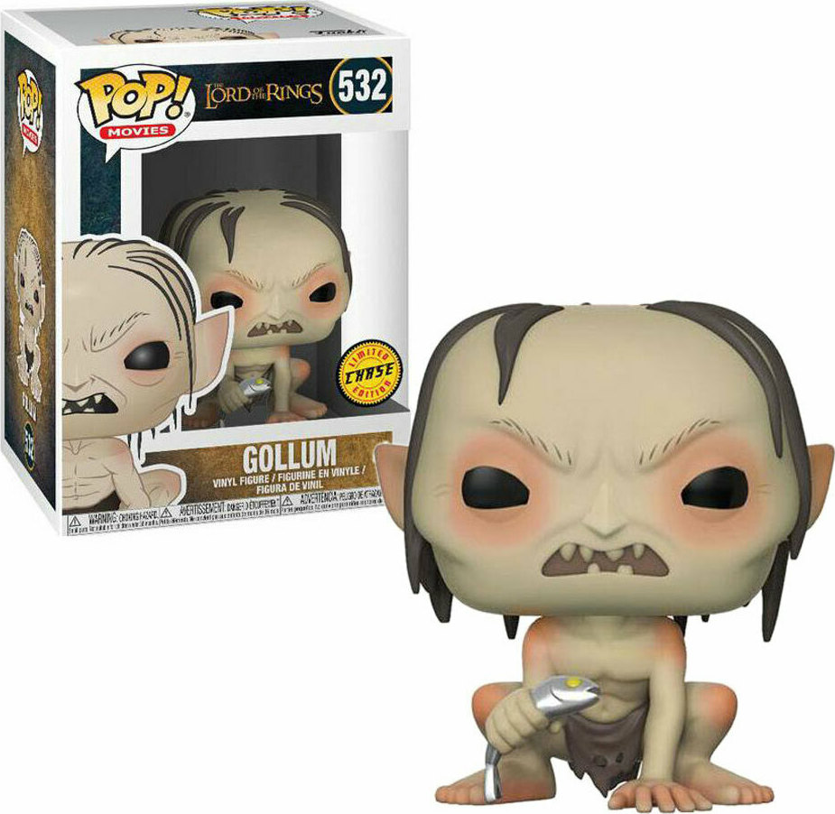 Funko Pop! Movies The Lord Of The Rings 532 Gollum Chase