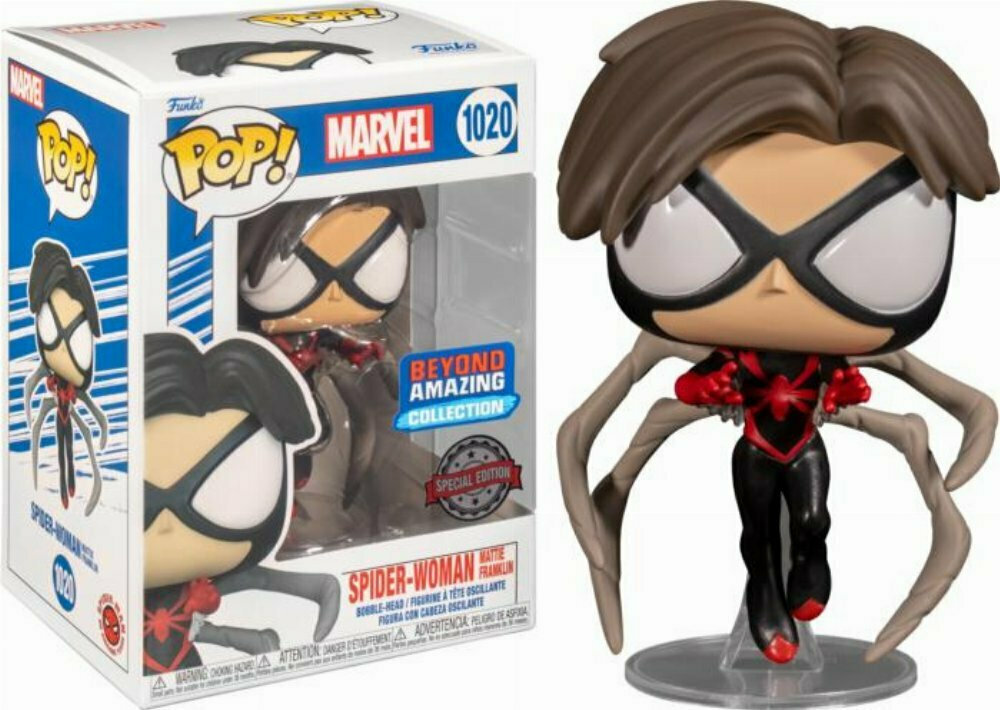 Funko Pop! Marvel 1020 Spider-Woman Special Edition - Image 2