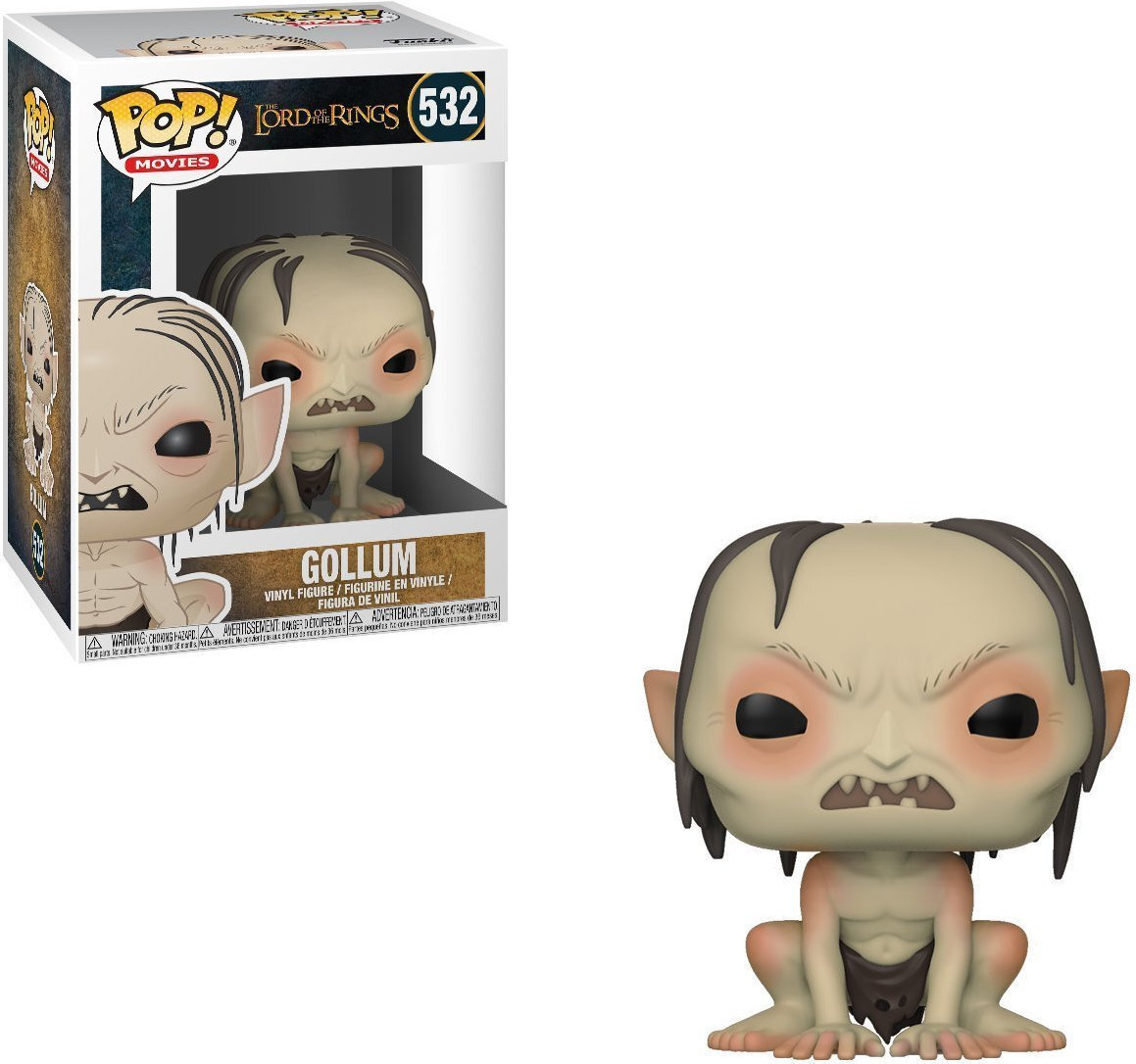 Funko Pop! Movies The Lord Of The Rings 532 Gollum - Image 3