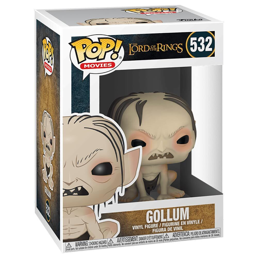 Funko Pop! Movies The Lord Of The Rings 532 Gollum - Image 2