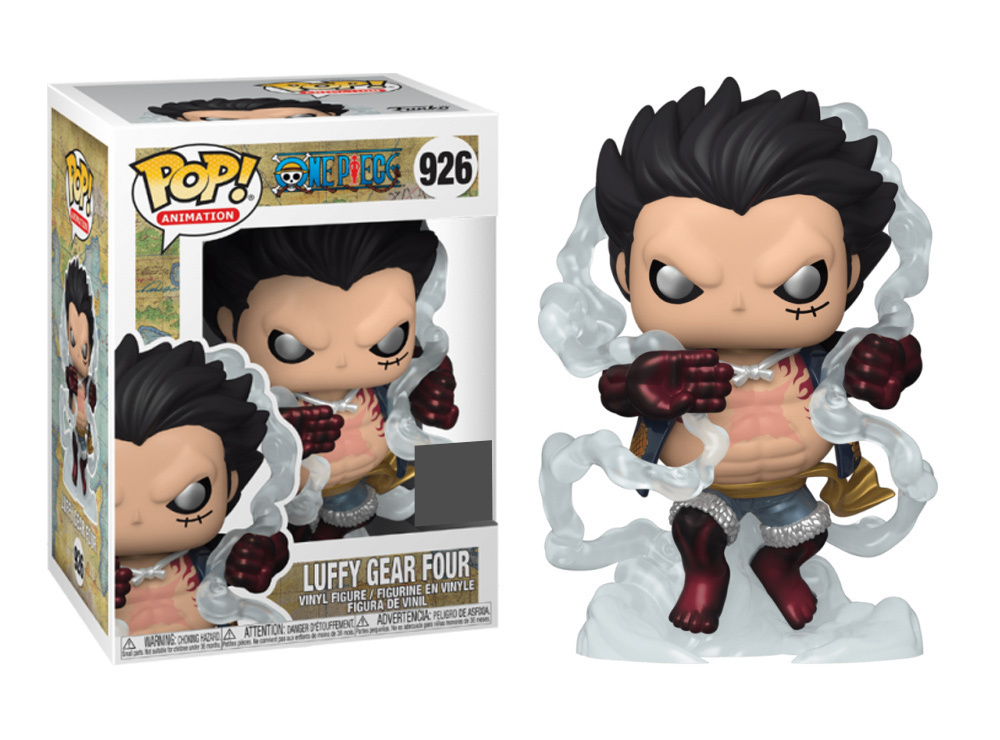 Funko Pop! One Piece 926 Luffy Gear Four Exclusive - Image 2