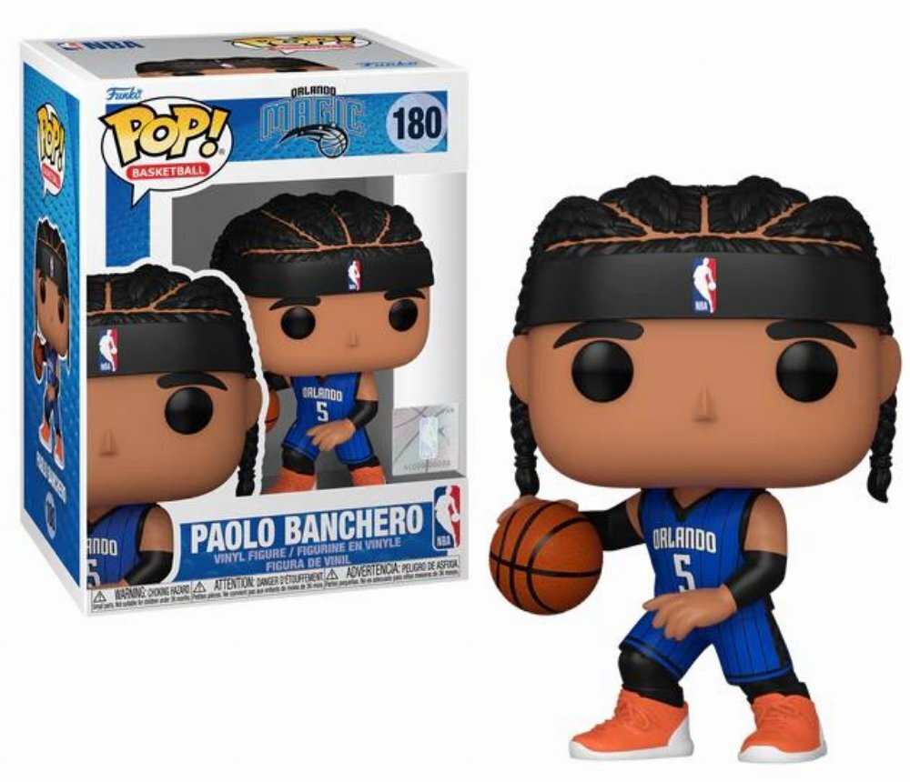 Funko Pop! Basketball Orlando Magic 180 Paolo Banchero - Image 2