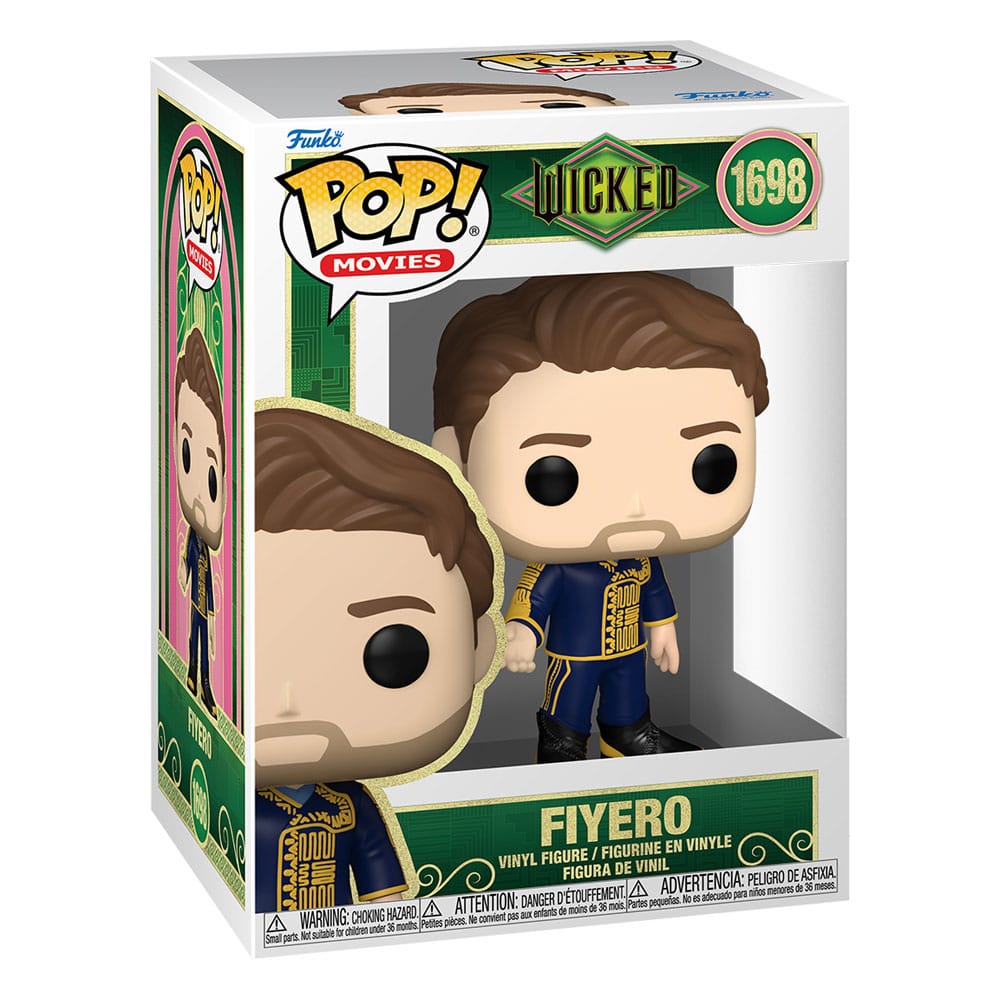 Funko Pop! Movies Wicked 1698 Fiyero - Image 2