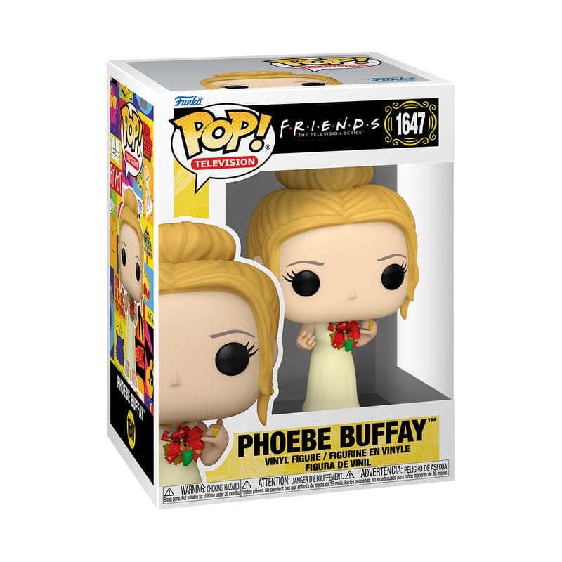 Funko Pop! Television Friends 1647 Phoebe Buffay - Image 2