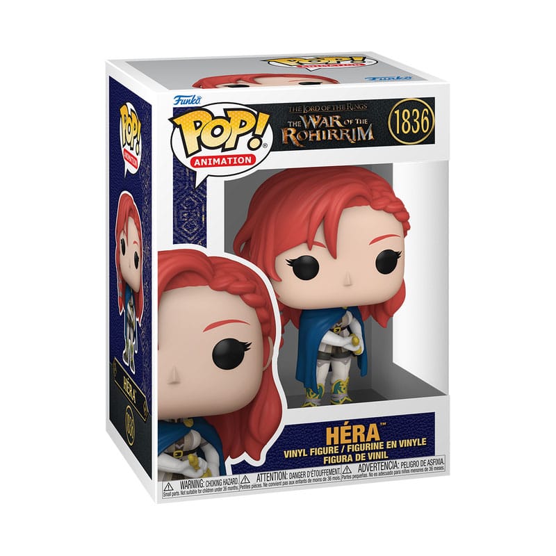 Funko Pop! Animation The War Of The Rohirrim 1836 Hera - Image 2