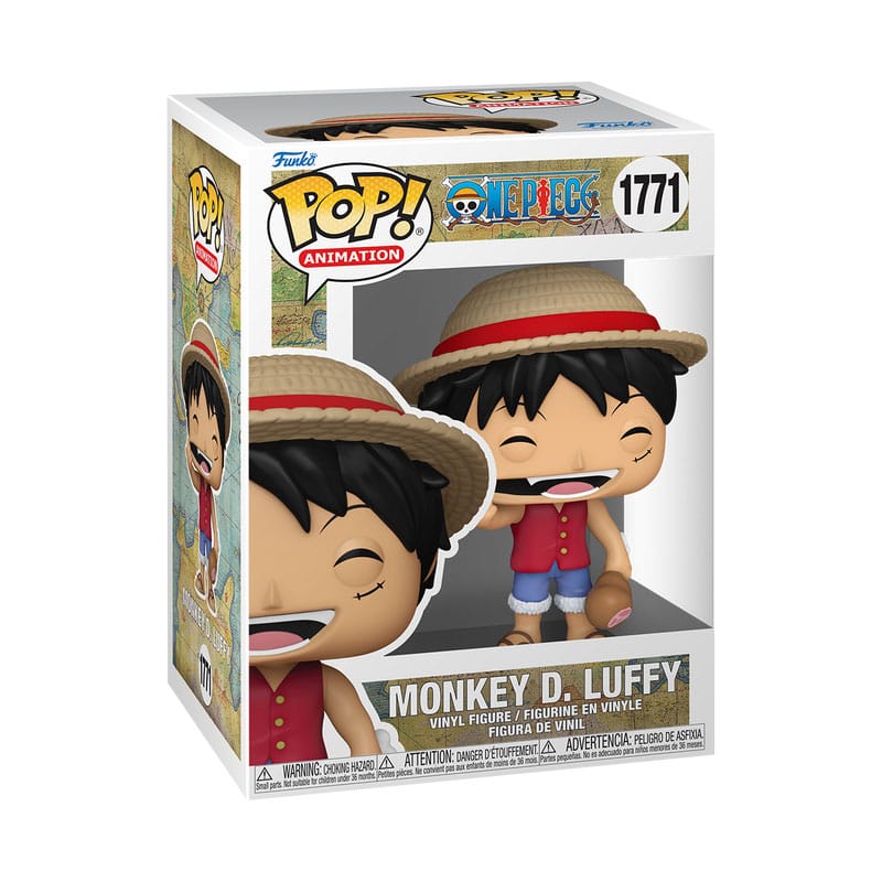 Funko Pop! Animation One Piece 1771 Monkey D. Luffy - Image 2