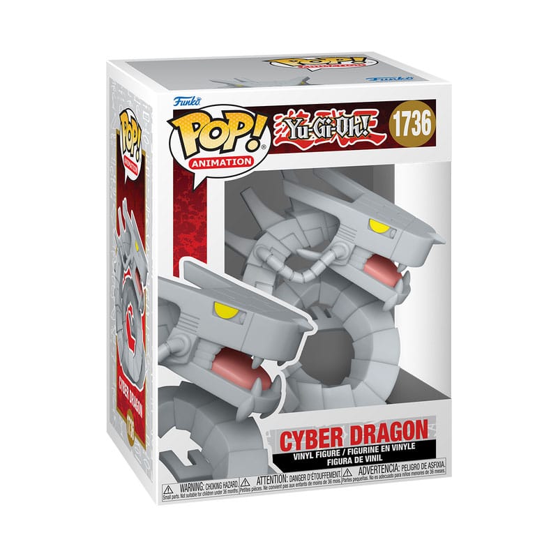 Funko Pop! Animation Yu-Gi-Oh! 1736 Cyber Dragon - Image 2