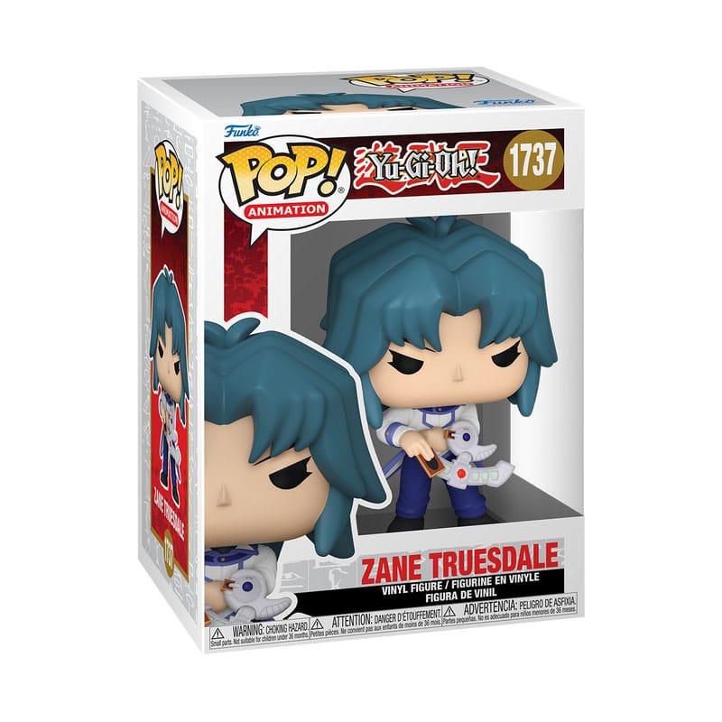 Funko Pop! Animation Yu-Gi-Oh! 1737 Zane Truesdale - Image 2