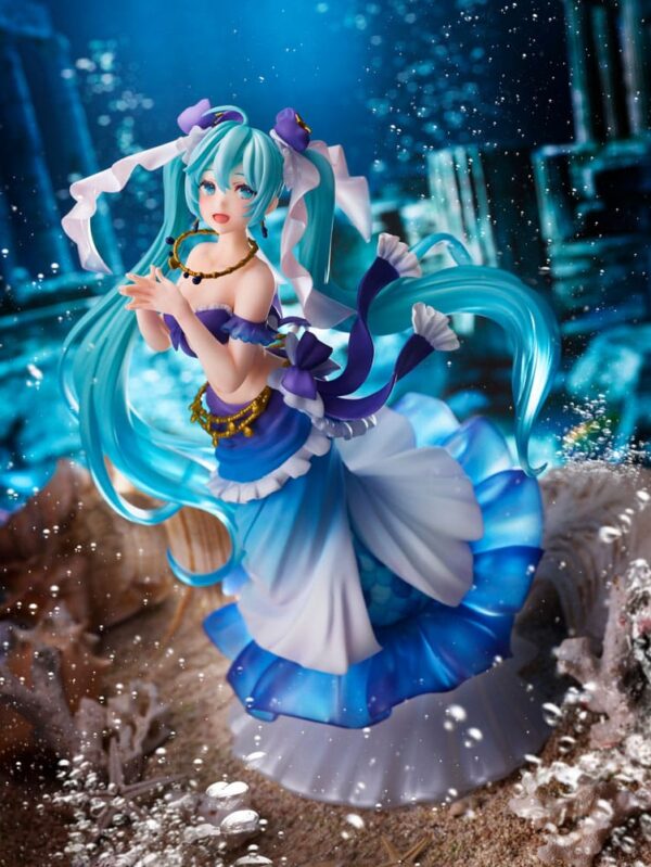 Taito Hatsune Miku Princess Mermaid Φιγούρα 21 εκ. - Image 2
