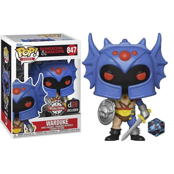Funko Pop! Dungeons & Dragons - Warduke 847 Special Edition - Image 2