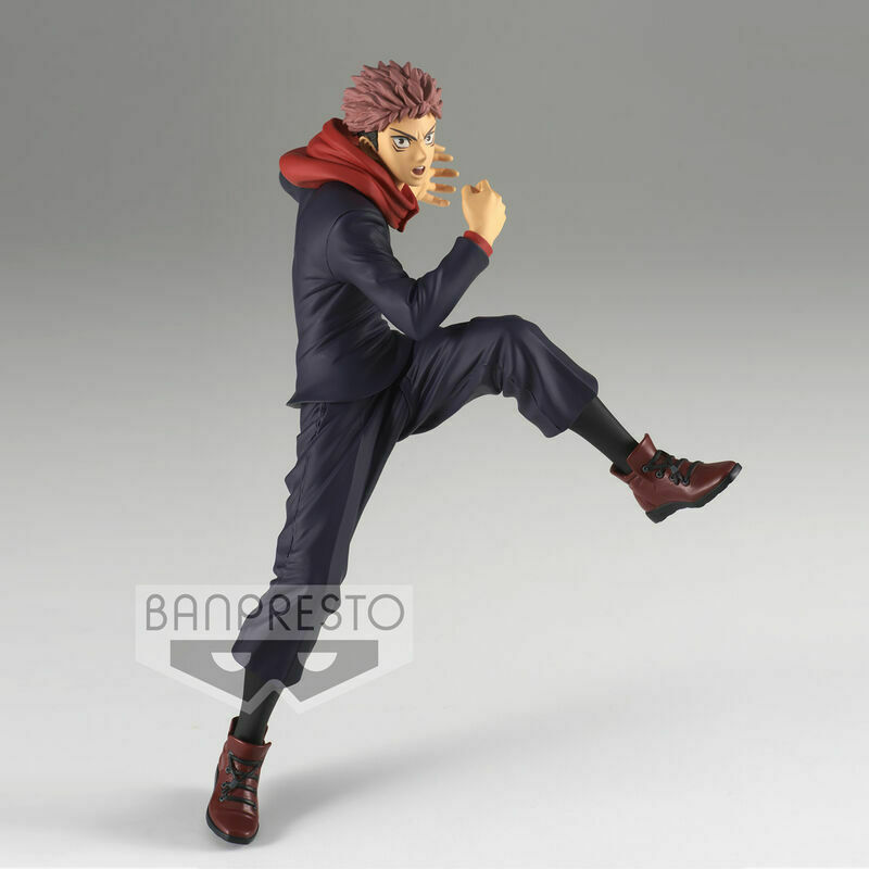 Banpresto Jujutsu Kaisen Yuji Itadori 20cm