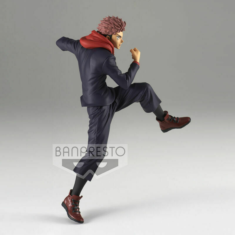 Banpresto Jujutsu Kaisen Yuji Itadori 20cm - Image 2