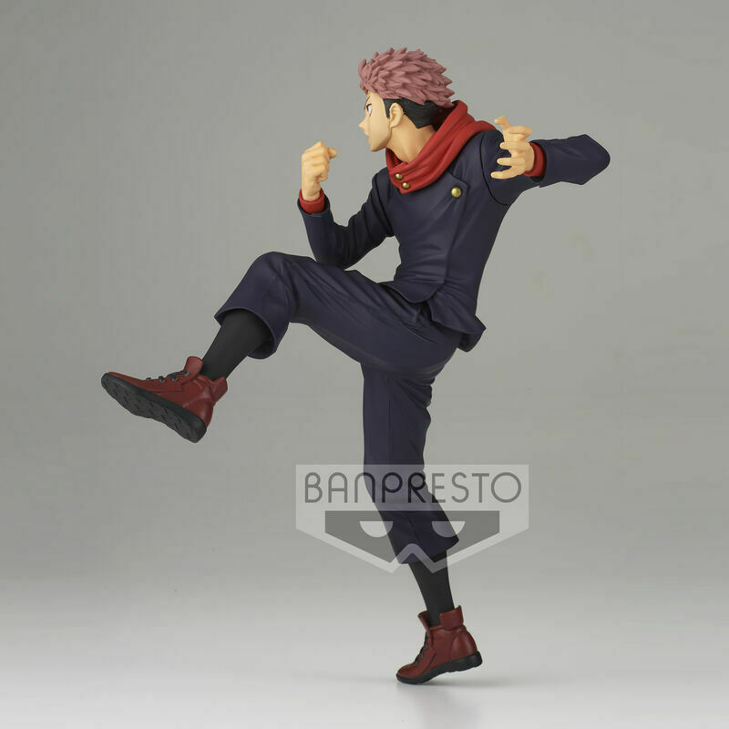Banpresto Jujutsu Kaisen Yuji Itadori 20cm - Image 3