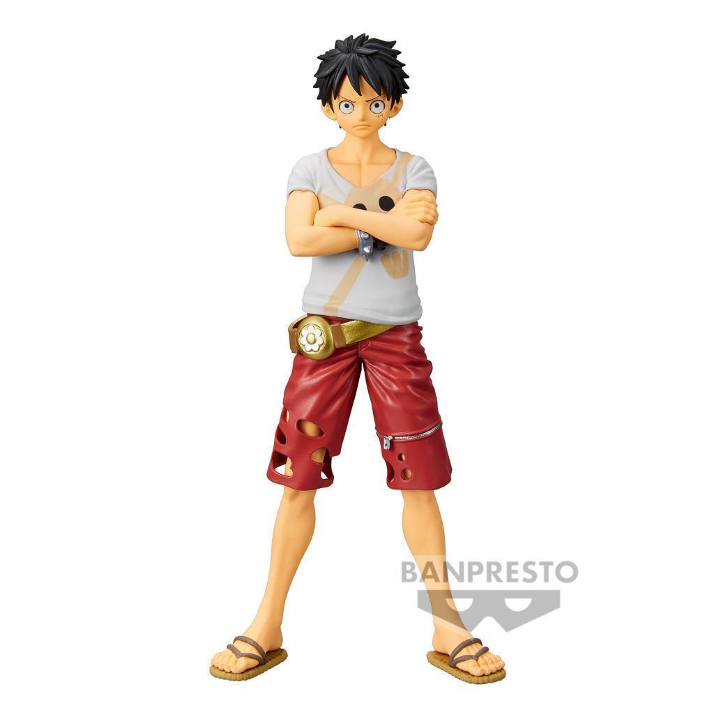 Banpresto The Grandline Men One Piece Monkey D. Luffy Vol.6 15cm