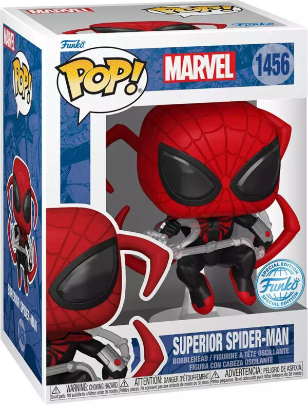 Funko Pop! Marvel 1456 Superior Spider-Man Special Edition - Image 2