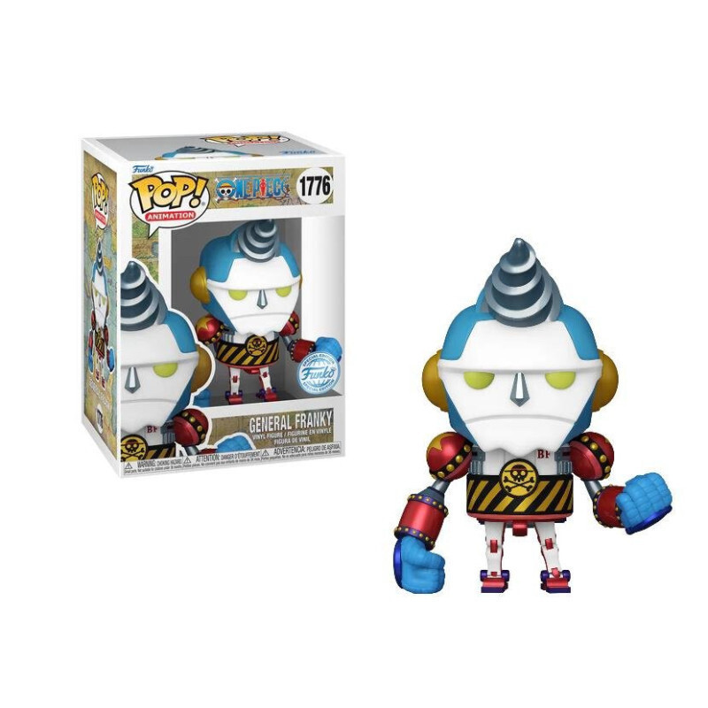 Funko Pop! Animation One Piece 1776 General Franky Special Edition