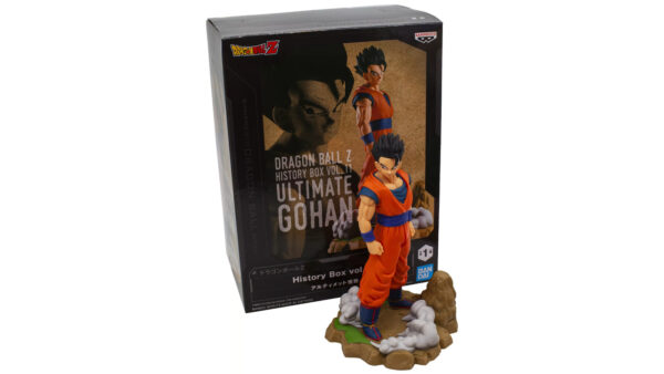 Banpresto Dragon Ball Z History Box Son Gohan 12cm - Image 3