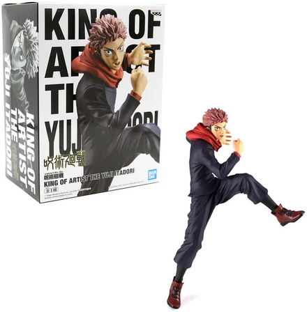 Banpresto Jujutsu Kaisen Yuji Itadori 20cm - Image 4