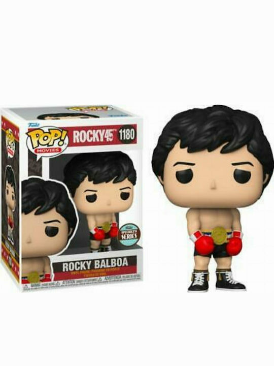Funko Pop! Movies: Rocky 45" - Rocky Balboa 1180 Special Edition - Image 2