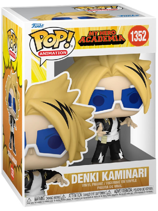 Funko Pop! Animation My Hero Academia 1352 Denki Kaminari - Image 2