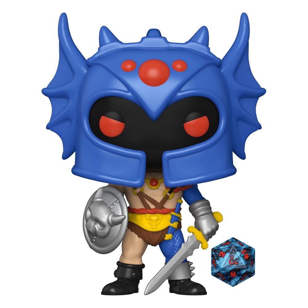 Funko Pop! Dungeons & Dragons - Warduke 847 Special Edition
