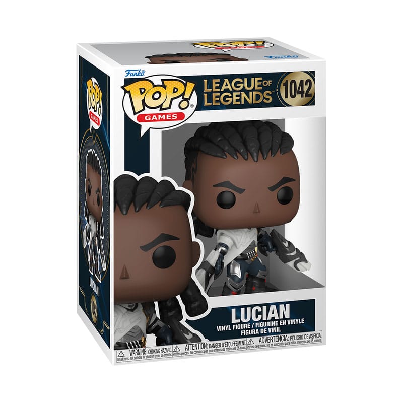 Funko Pop! Games League Of Legends 1042 Lucian - Image 2
